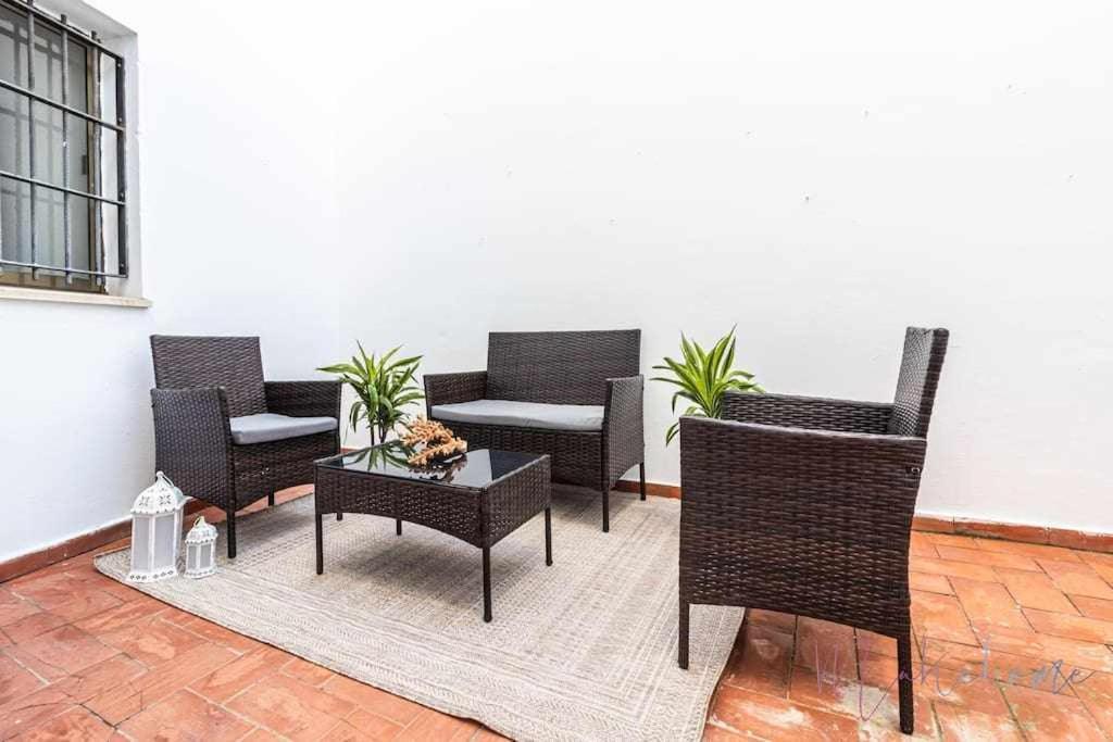Ferienwohnung A Estrenar Pleno Centro Parking Huelva Exterior foto