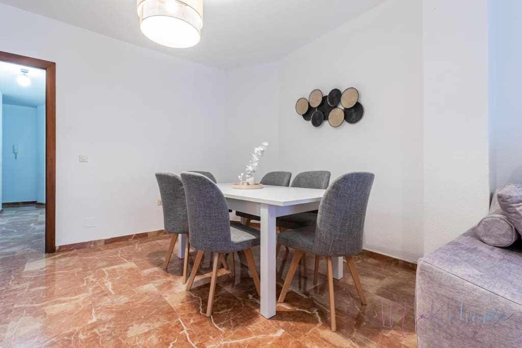 Ferienwohnung A Estrenar Pleno Centro Parking Huelva Exterior foto