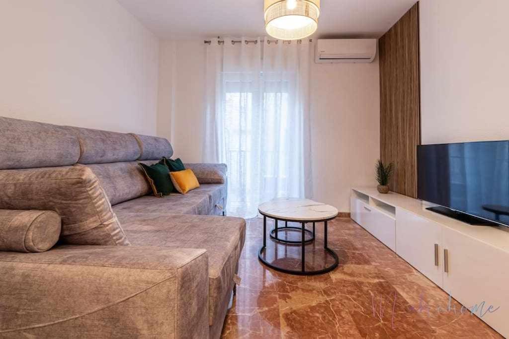 Ferienwohnung A Estrenar Pleno Centro Parking Huelva Exterior foto