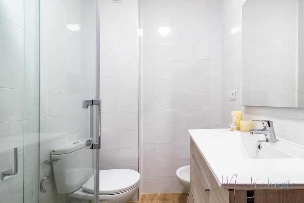 Ferienwohnung A Estrenar Pleno Centro Parking Huelva Exterior foto