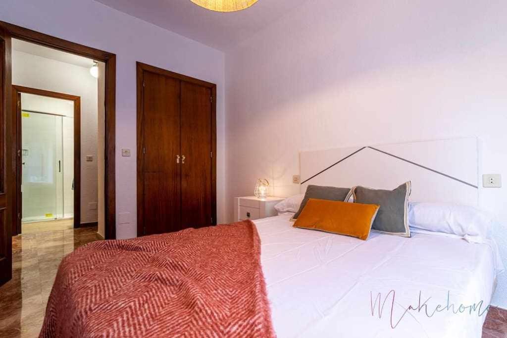 Ferienwohnung A Estrenar Pleno Centro Parking Huelva Exterior foto