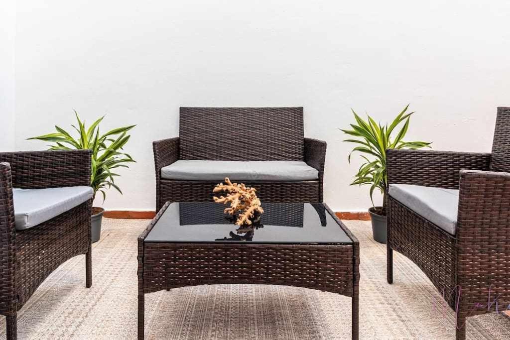 Ferienwohnung A Estrenar Pleno Centro Parking Huelva Exterior foto