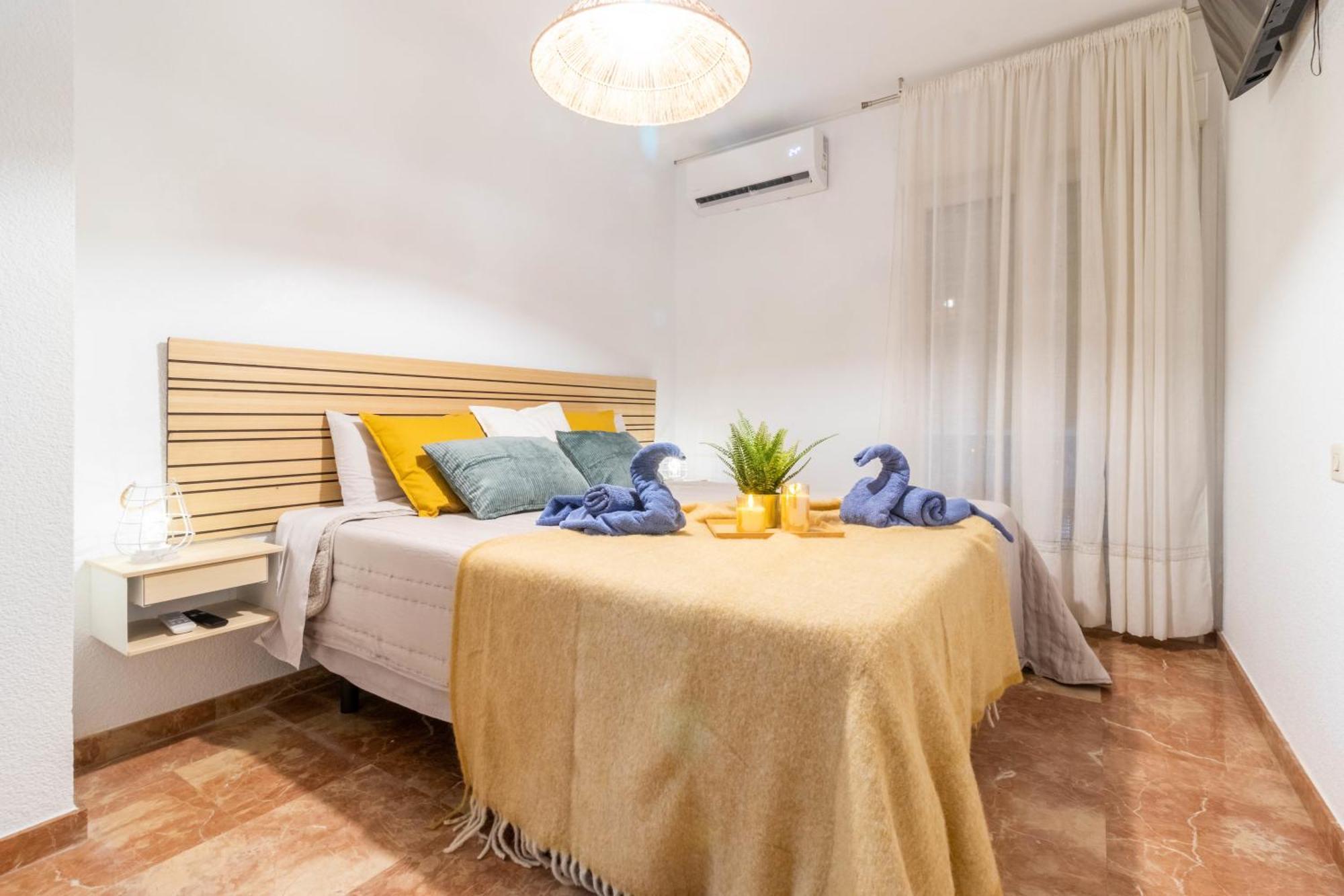 Ferienwohnung A Estrenar Pleno Centro Parking Huelva Exterior foto
