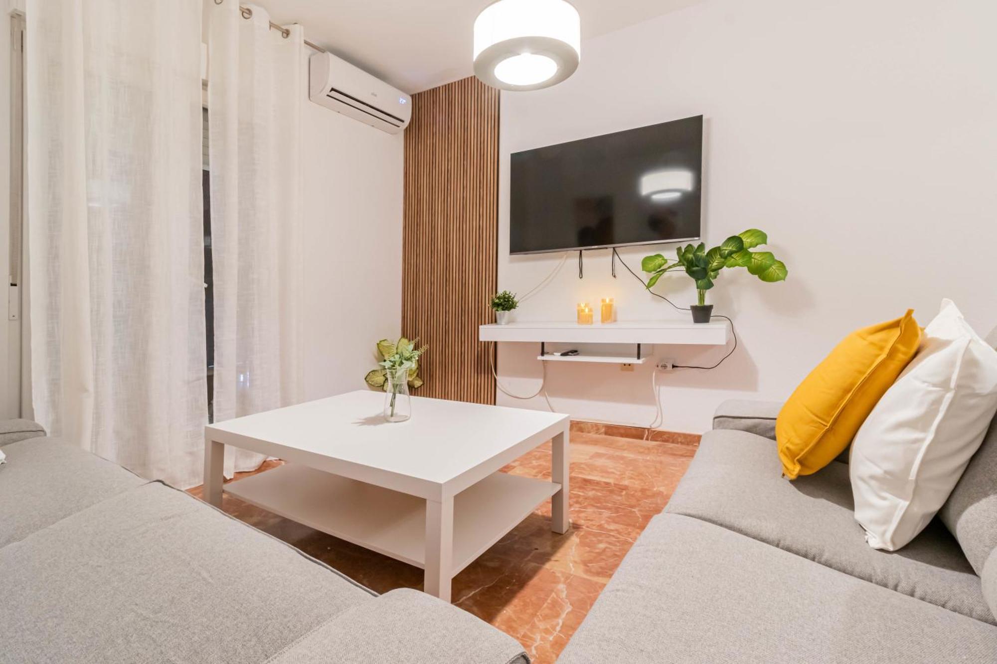 Ferienwohnung A Estrenar Pleno Centro Parking Huelva Exterior foto