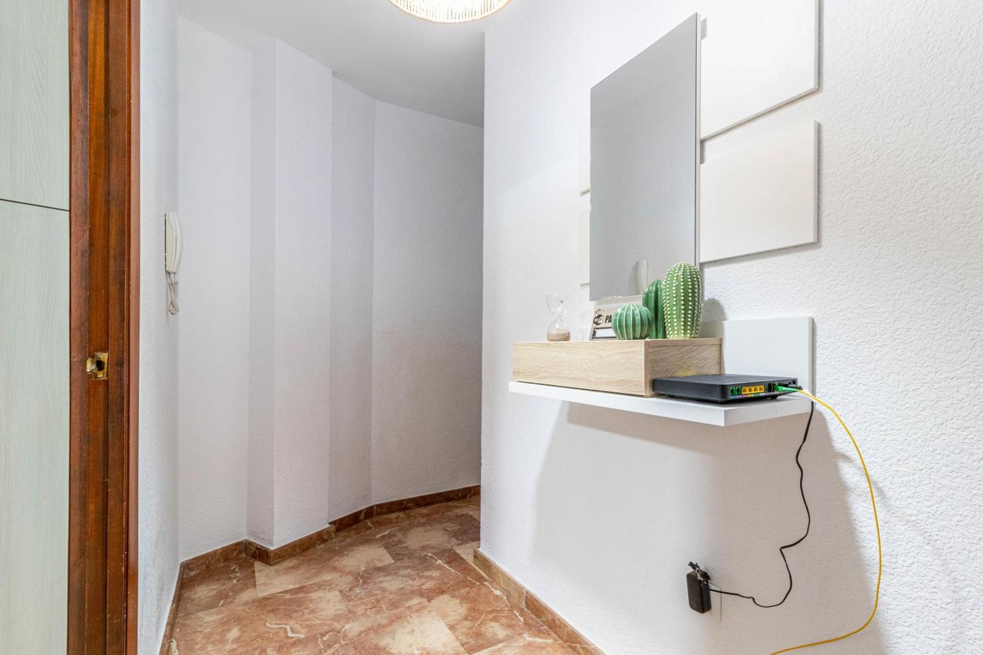 Ferienwohnung A Estrenar Pleno Centro Parking Huelva Exterior foto