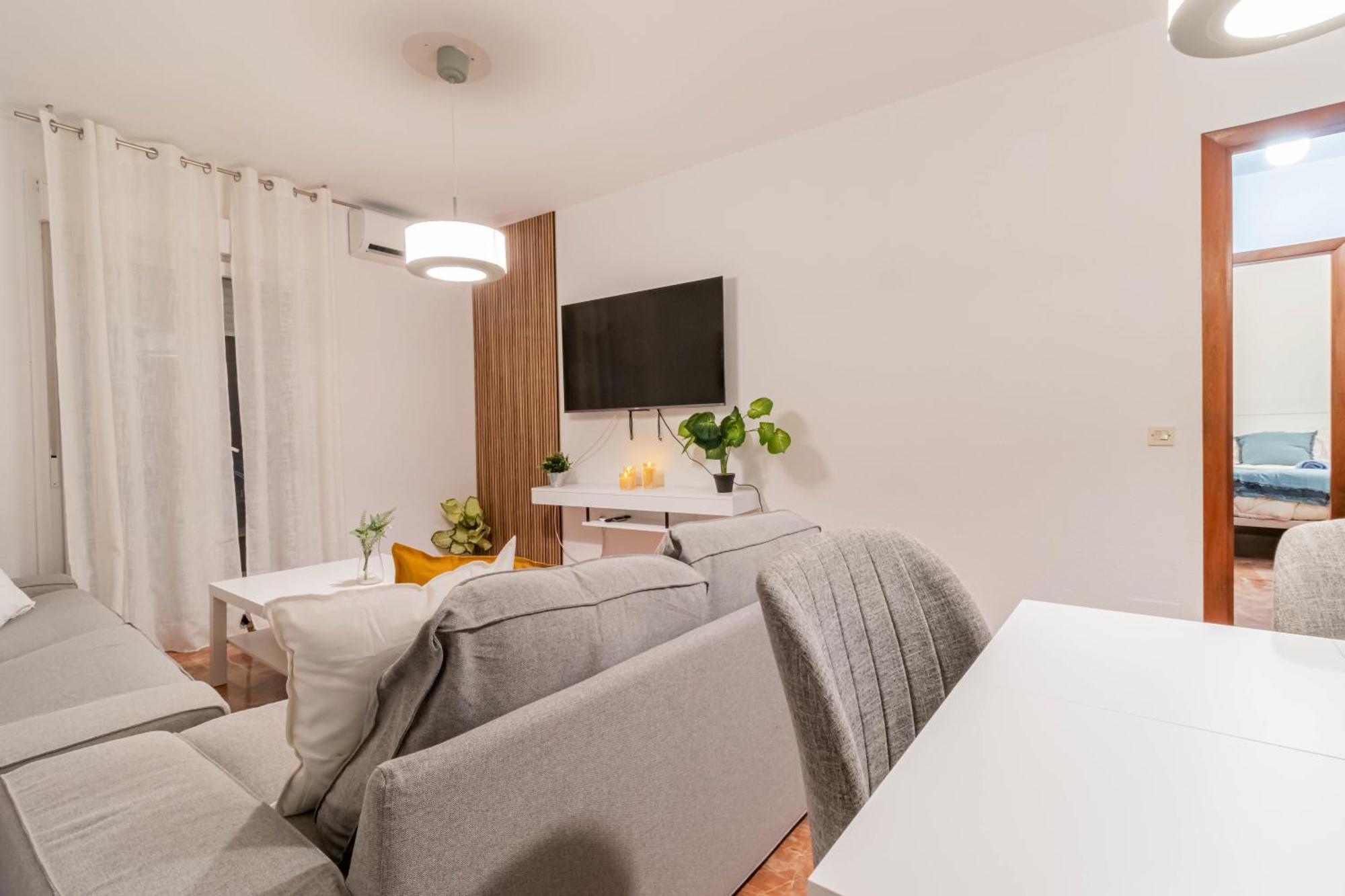 Ferienwohnung A Estrenar Pleno Centro Parking Huelva Exterior foto
