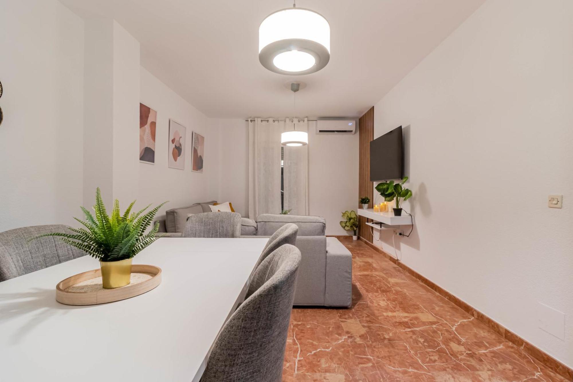 Ferienwohnung A Estrenar Pleno Centro Parking Huelva Exterior foto