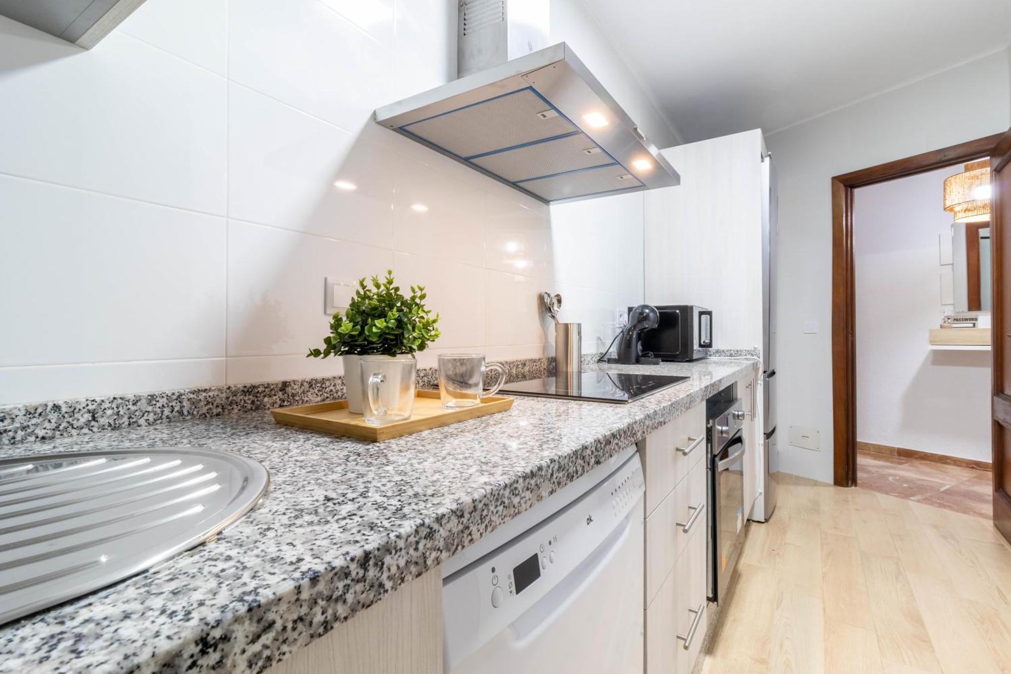 Ferienwohnung A Estrenar Pleno Centro Parking Huelva Exterior foto